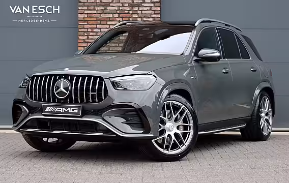 Mercedes-Benz AMG GLE 53 Hybrid 4MATIC+ | Manufaktur | Luchtvering | Carbon | Massage | HUD | Vlakkenverwarming