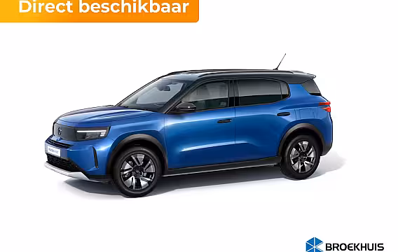Opel Frontera GS | 17" Lichtmetalen velgen in Zwart met 215/60 R17 banden | Achteruitrijcamera | Dode ho