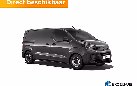 Peugeot Expert Standaard - Elektrisch | 16" stalen velgen | Elektrisch bedienbare en verwarmbare buitensp
