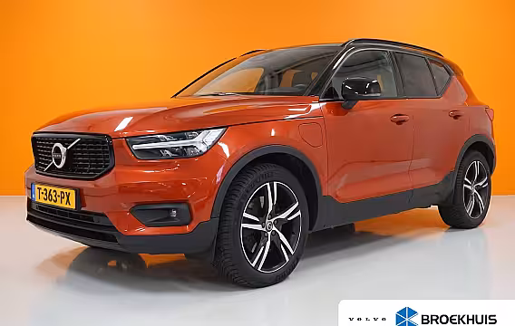 Volvo XC40 1.5 T5 Recharge R-Design Heel compleet | Nieuw Leer | Fusion Red | Trekhaak |