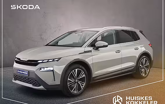 Skoda Elroq Elektromotor 82 kWh 286pk Business Edition