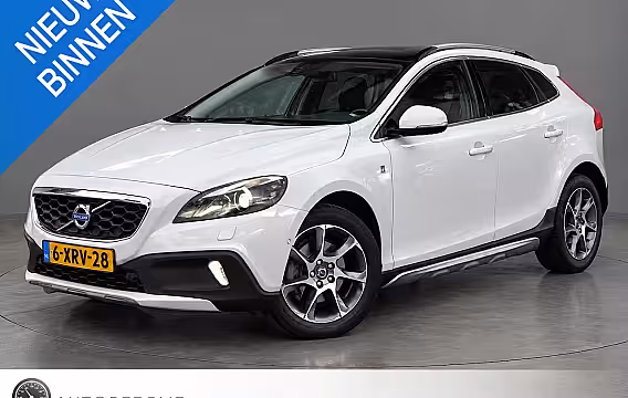 Volvo V40 Cross Country 1.6 T4 Ocean Race | Clima | Cruise | Multimedia/Navi | Leder | Elek. stoelen | Stoelverwar
