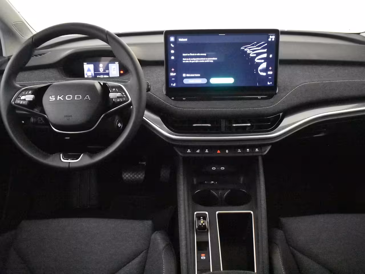 Skoda Elroq Business Edition | Cruise control met speedlimiter | Driving mode select | LED interieurve