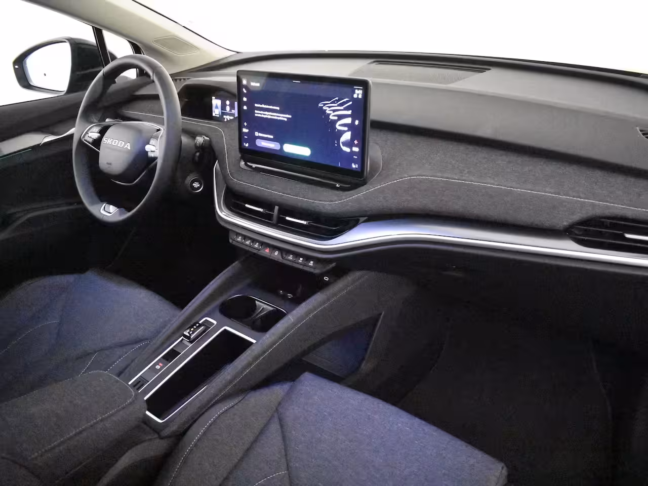 Skoda Elroq Business Edition | Cruise control met speedlimiter | Driving mode select | LED interieurve