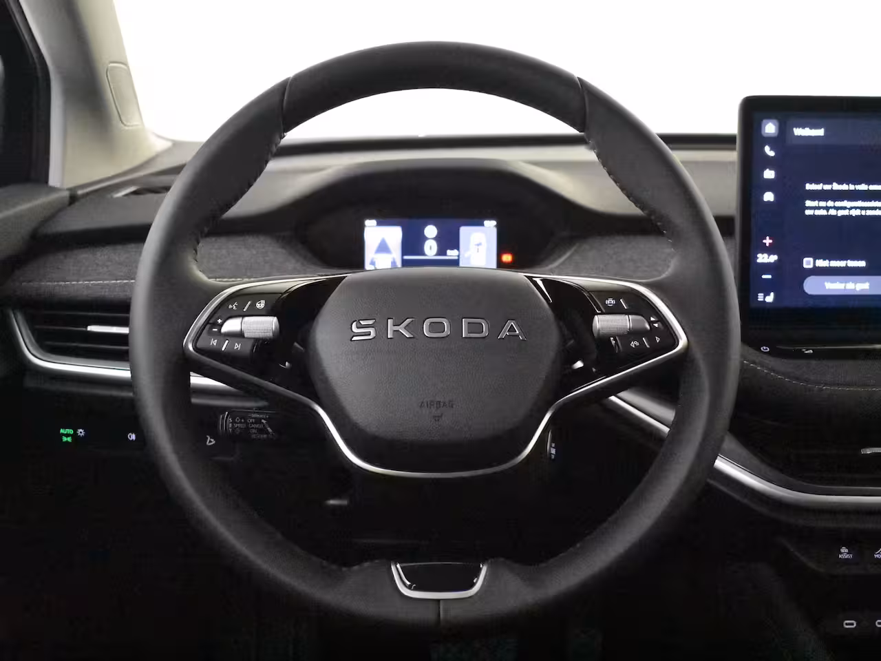 Skoda Elroq Business Edition | Cruise control met speedlimiter | Driving mode select | LED interieurve
