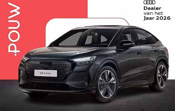 Audi Q4 Sportback e-tron 286pk S Edition 82 kWh | Panoramadak | Trekhaak Wegklapbaar
