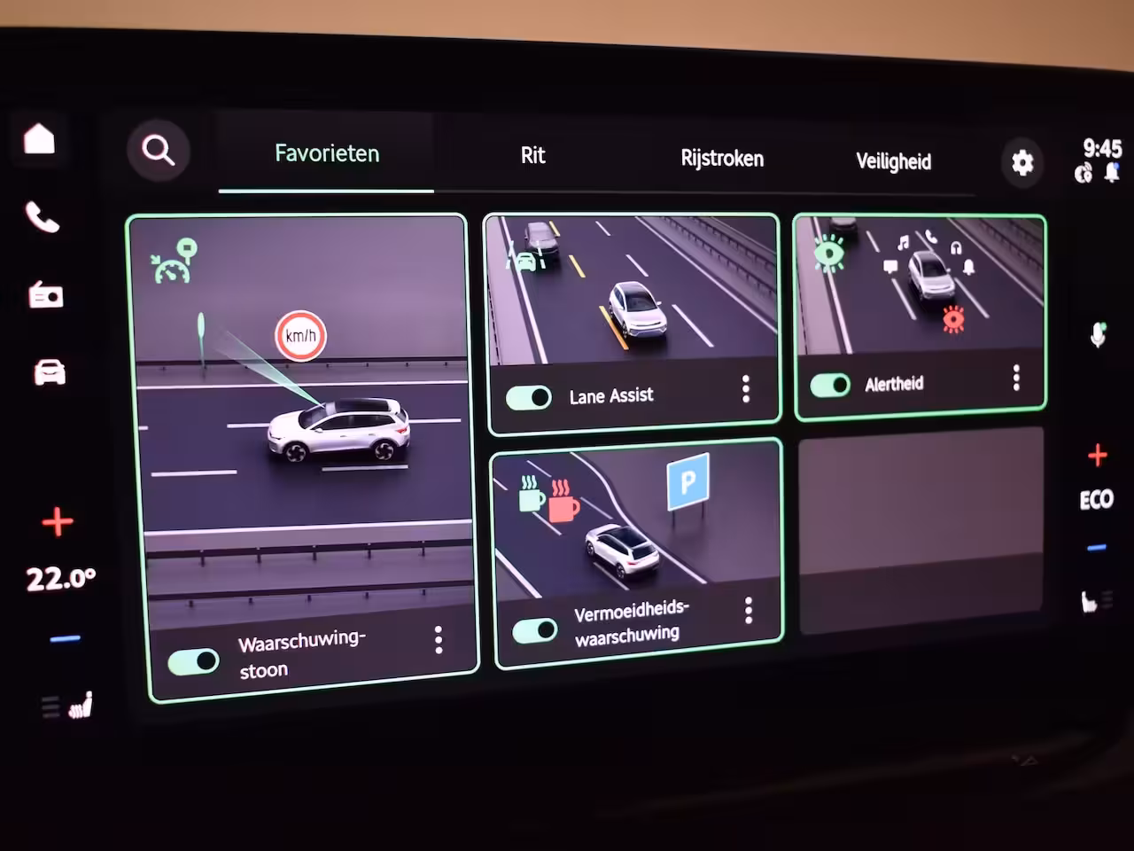 Skoda Elroq Business Edition | Cruise control met speedlimiter | Driving mode select | LED interieurve