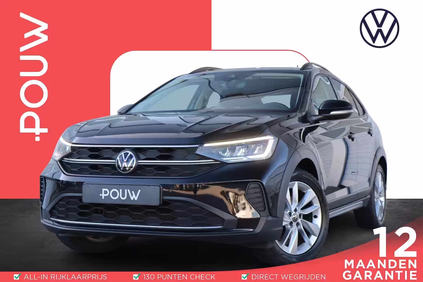 Volkswagen Taigo 1.0 TSI 95pk Life | Trekhaak | Achteruitrijcamera | Stoelverwarming | Navigatie | App Conn
