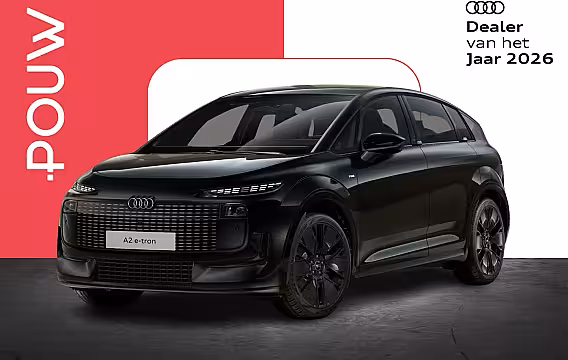 Audi A2 e-tron 326pk S Edition 84 kWh | Tech Plus | 20" Velgen