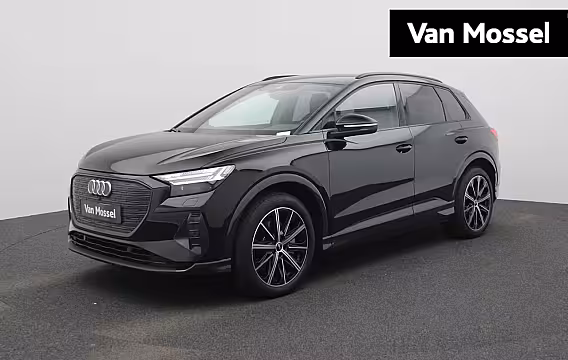 Audi Q4 e-tron 50 quattro Advanced edition 77 kWh 299 PK | Navigatie | Stoel + stuurverwarming | Comfortp