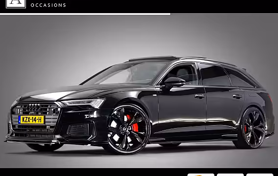 Audi A6 Avant 55 TFSI e quattro Competition S-Line Edition (MAXTON, PANO, B&O, SFEERVERLICHTING, HEAD-UP