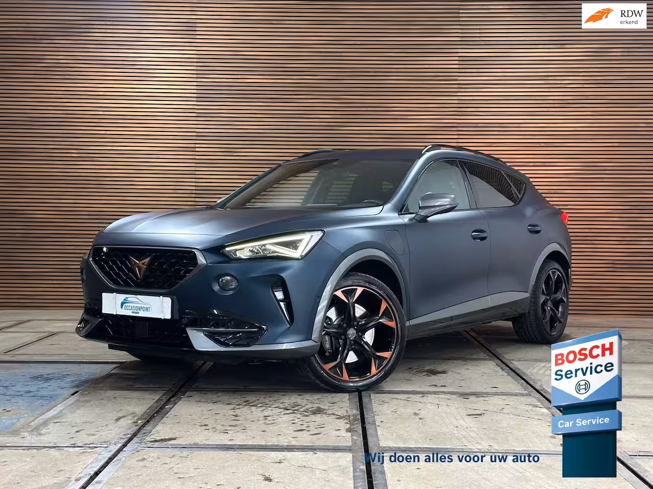 Cupra Formentor 1.4 e-Hybrid VZ Perf. 245 PK| Frozen Petrol Blue| Perf.Seats| Ambient+| Winterpack| Matrix