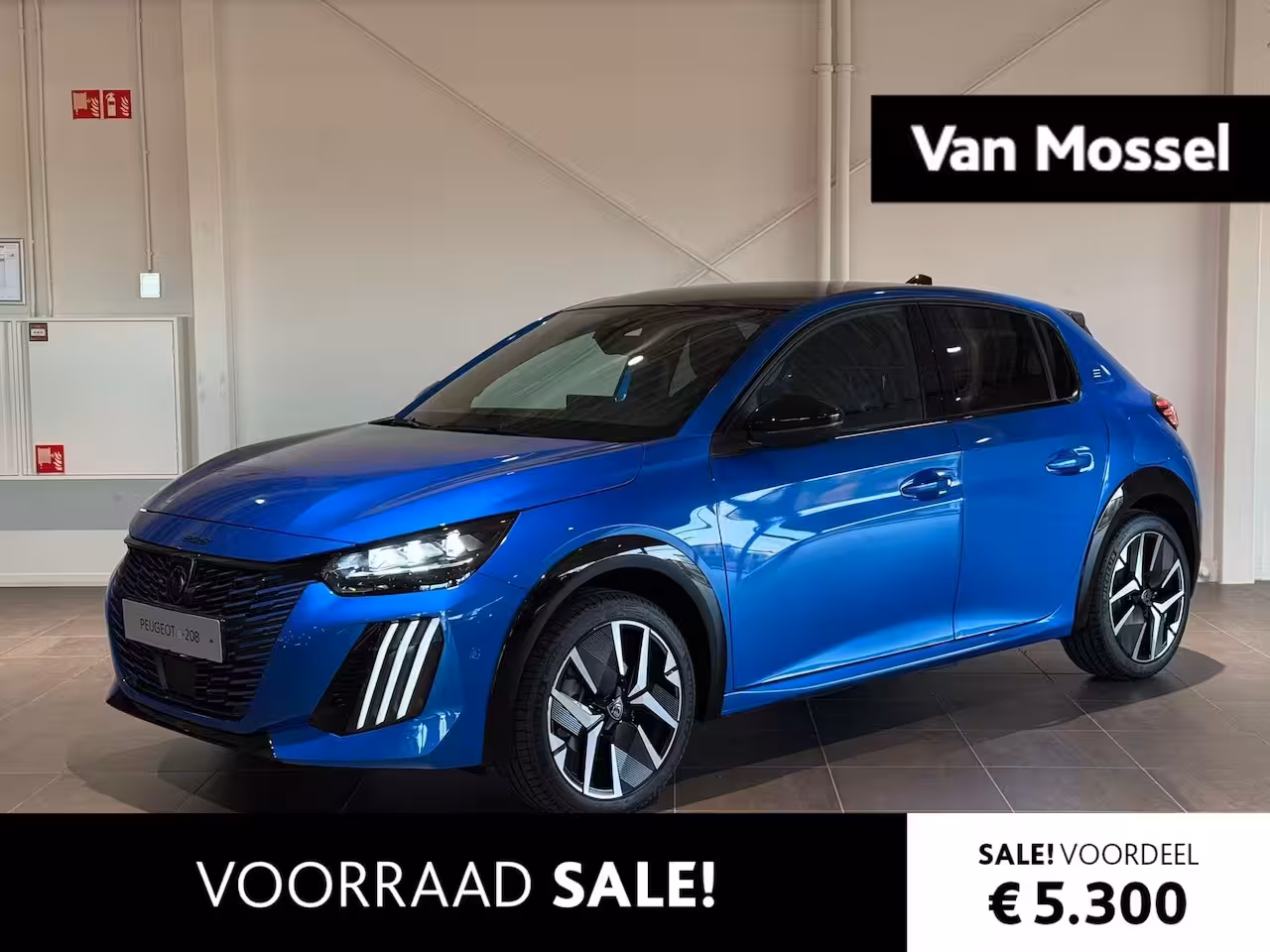 Peugeot e-208 EV GT 51 kWh FULL OPTIONS | 16% BIJTELLING | 400KM RANGE | DIRECT LEVERBAAR