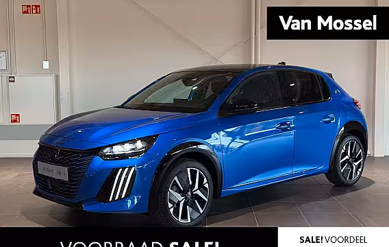 Peugeot e-208 EV GT 51 kWh FULL OPTIONS | 16% BIJTELLING | 400KM RANGE | DIRECT LEVERBAAR