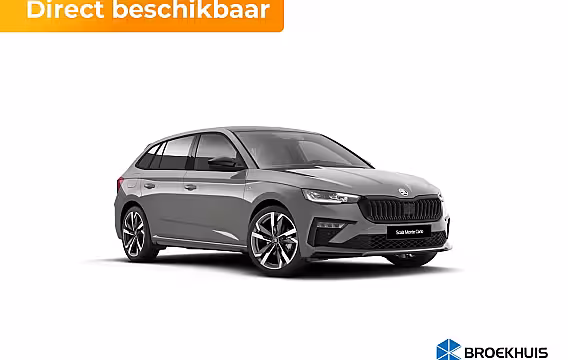 Skoda Scala 1.0 TSI Monte Carlo | Achteruitrijcamera | Chromen raamlijsten | Cruise control met speedl