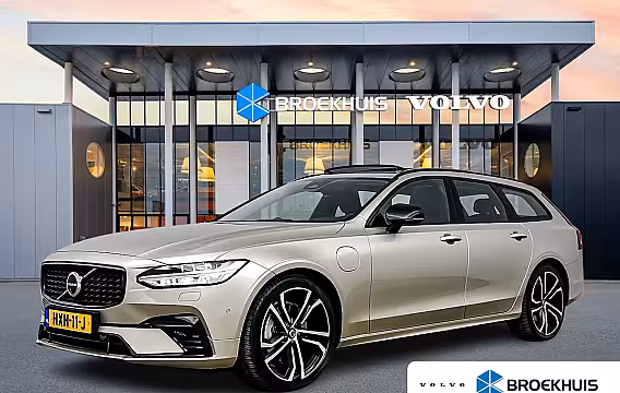 Volvo V90 T8 Recharge Ultra Dark | 20" | Luchtvering | Bowers & Wilkins | Geventileerd Nappa | Massa