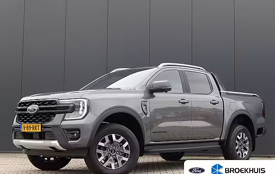 Ford Ranger Wildtrak Double Cab 2.3 PHEV | Power Rollertop | Camera | Stoelverwarming | CarPlay/Androi