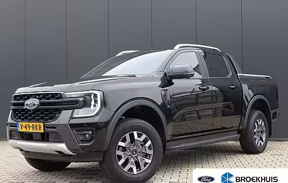 Ford Ranger Wildtrak Double Cab 2.3 PHEV | Power Rollertop | Camera | Stoelverwarming | CarPlay/Androi