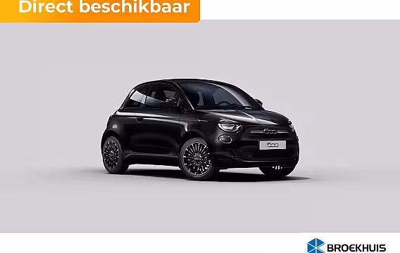 Fiat 500 ICON | 10, 25" touchscreen radio met Bluetooth, DAB & USB | Automatische airconditioning |
