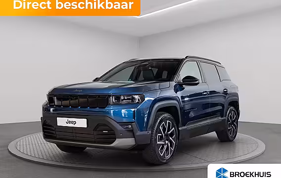 Jeep Compass Summit | Privacy Glass