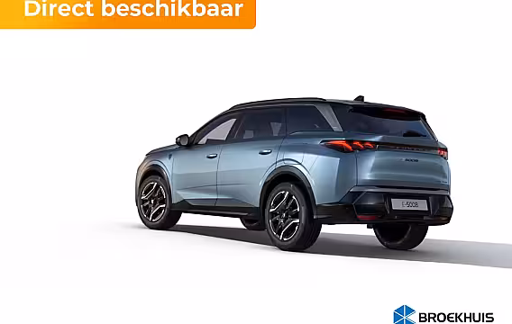 Peugeot e-5008 GT | Adaptieve cruise control met Stop&Go functie | LED 3D-achterlichten | Pack Safety Plu