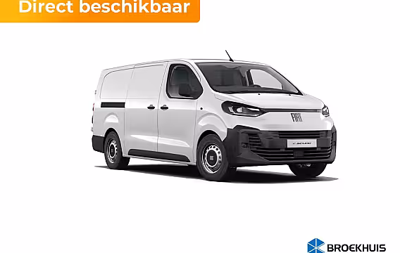 Fiat Scudo Professional Standaard | ABS met noodremassistentie / ESP en Hill Start Assist | Automatis