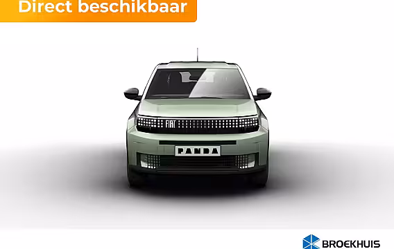 Fiat Grande Panda Icon | 10, 25" touchscreen radio met Bluetooth, DAB & USB | Airconditioning handmatig | Cr