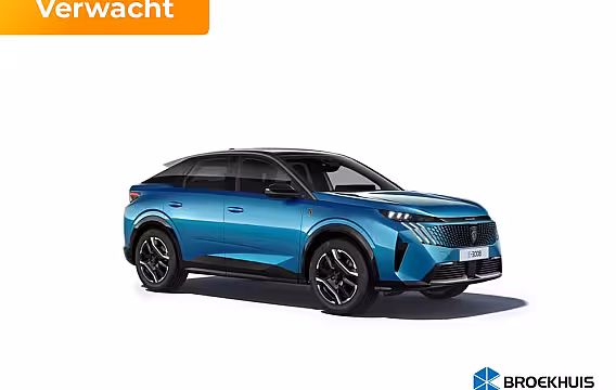 Peugeot e-3008 GT | Elektrische parkeerrem | Extra getinte achterste zijruiten en achterruit