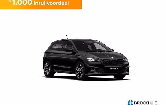 Skoda Fabia Monte Carlo | Achteruitrijcamera | Cruise control met speedlimiter | Driver Activity Assis