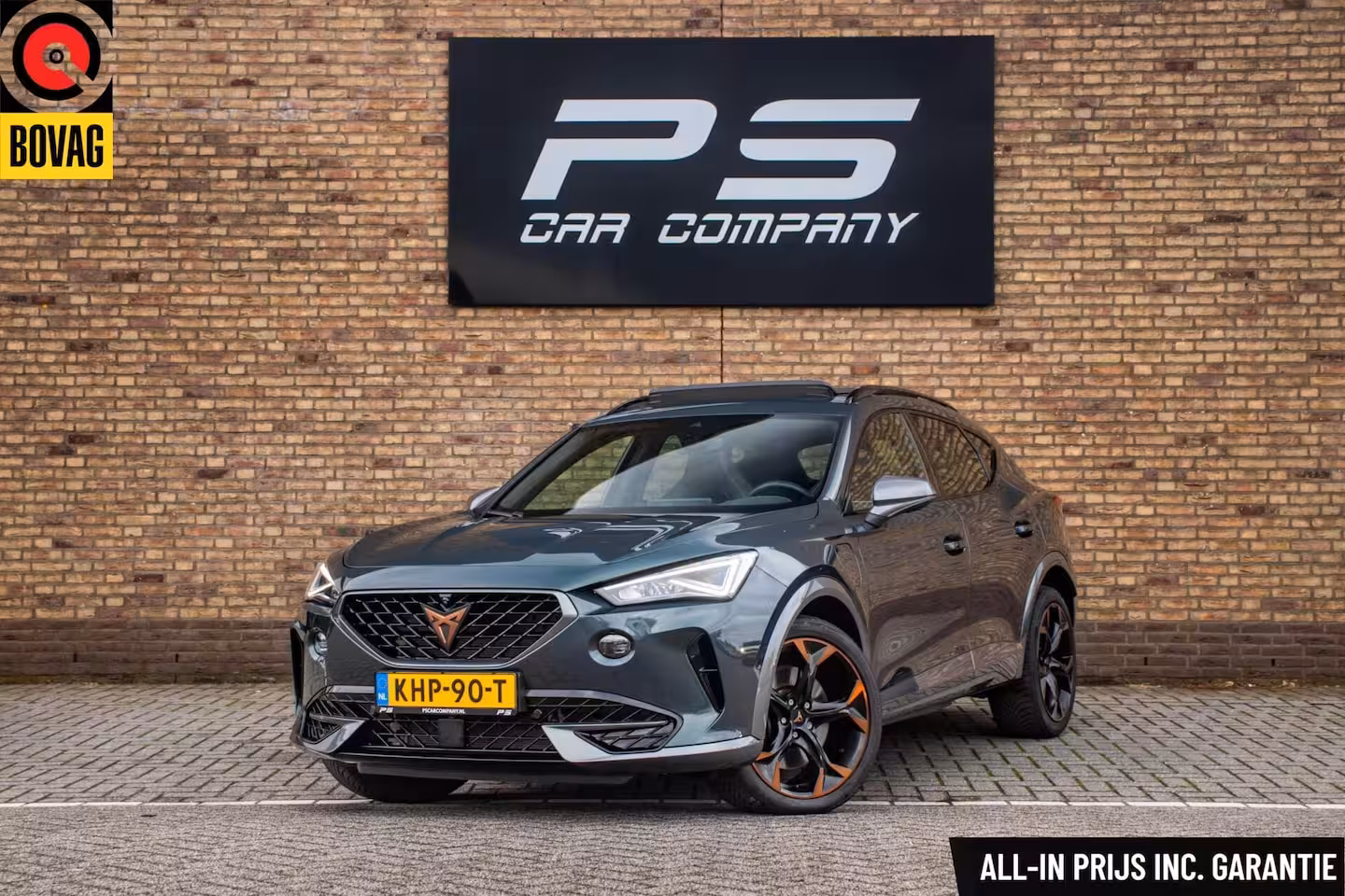 Cupra Formentor 1.4 e-Hybrid VZ Performance, SOH 91%, Pano