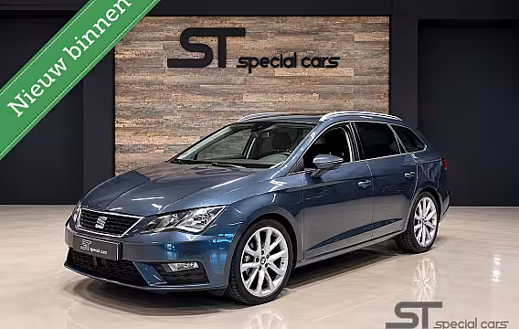 Seat Leon ST 1.0 EcoTSI Style Intense|Virtual|Trekhaak|18 inch