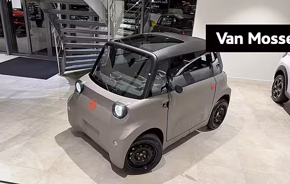 Citroën Ami ami - PANORAMADAK - LED - NIEUW MODEL LEVERBAAR UIT VOORRAAD