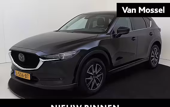 Mazda CX-5 2.5 SkyActiv-G 194 PK GT-M 4WD | Navigatie | LM Velgen | Parkeercamera | Stoelverwarming |