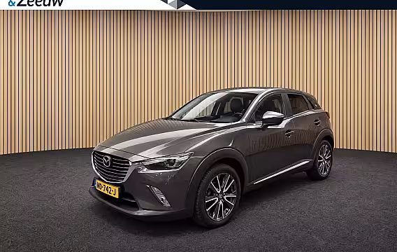 Mazda CX-3 2.0 SkyActiv-G 120 GT-M Trekhaak | HUD | Stoelverwarming | Navigatie | Lichtmetaal | Dodeh
