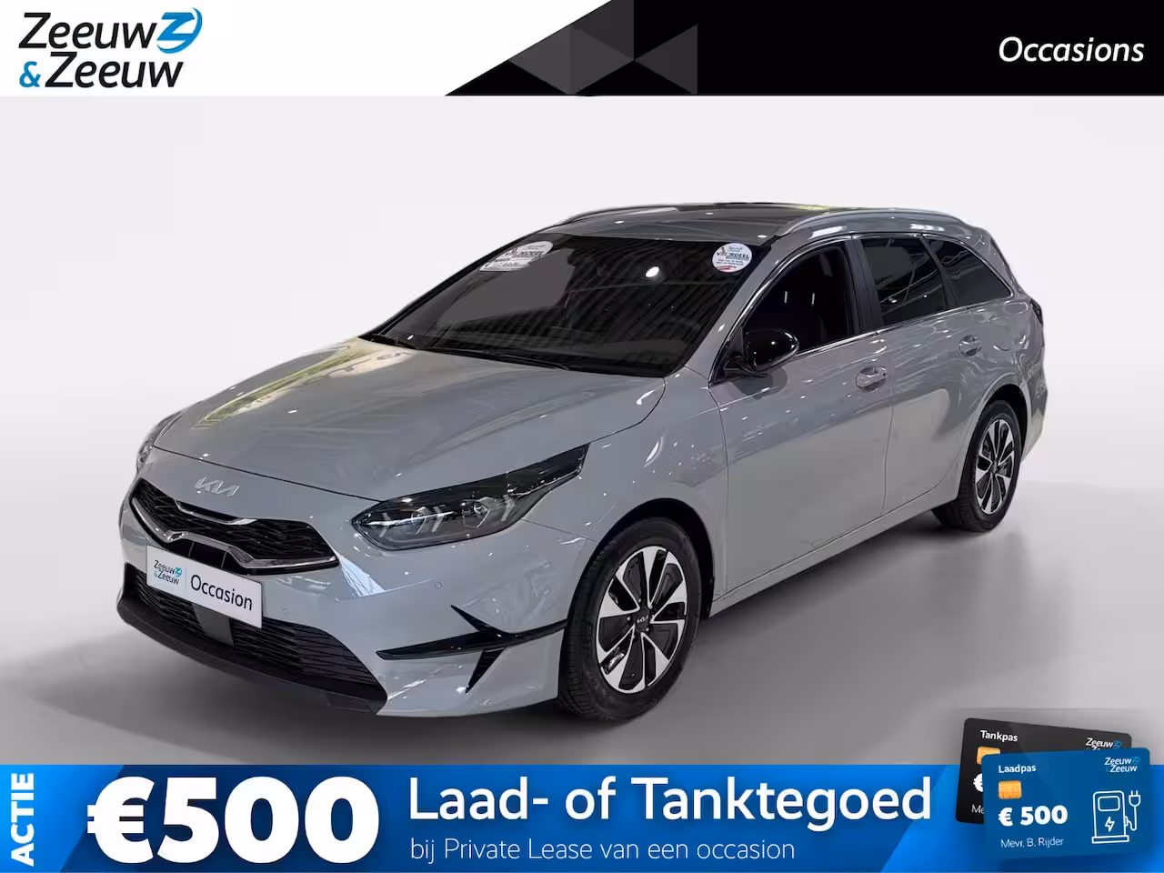 Kia Cee'd Sportswagon Ceed 1.0 T-GDi Design Edition Fabrieksgarantie t/m 1-7-2032 + 3x 1 jaar*| NAP