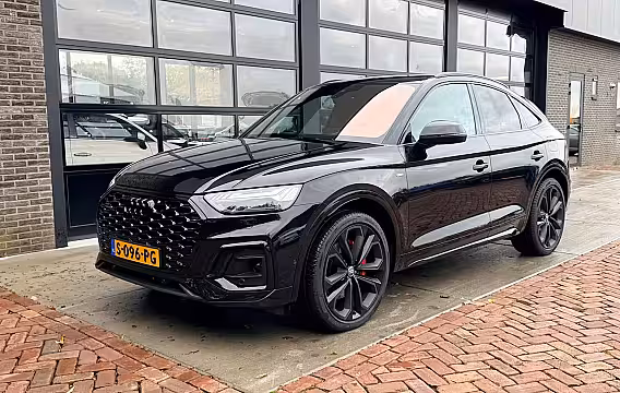 Audi Q5 Sportback 55 TFSI e S edition | S-Line | 360 Camera | SOH 93% |