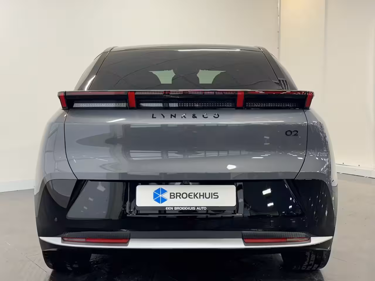 Lynk & Co 02 More 66 kWh | 22 kW lader | 360 Camera | Memory seats | High end audio | Apple Carplay/And