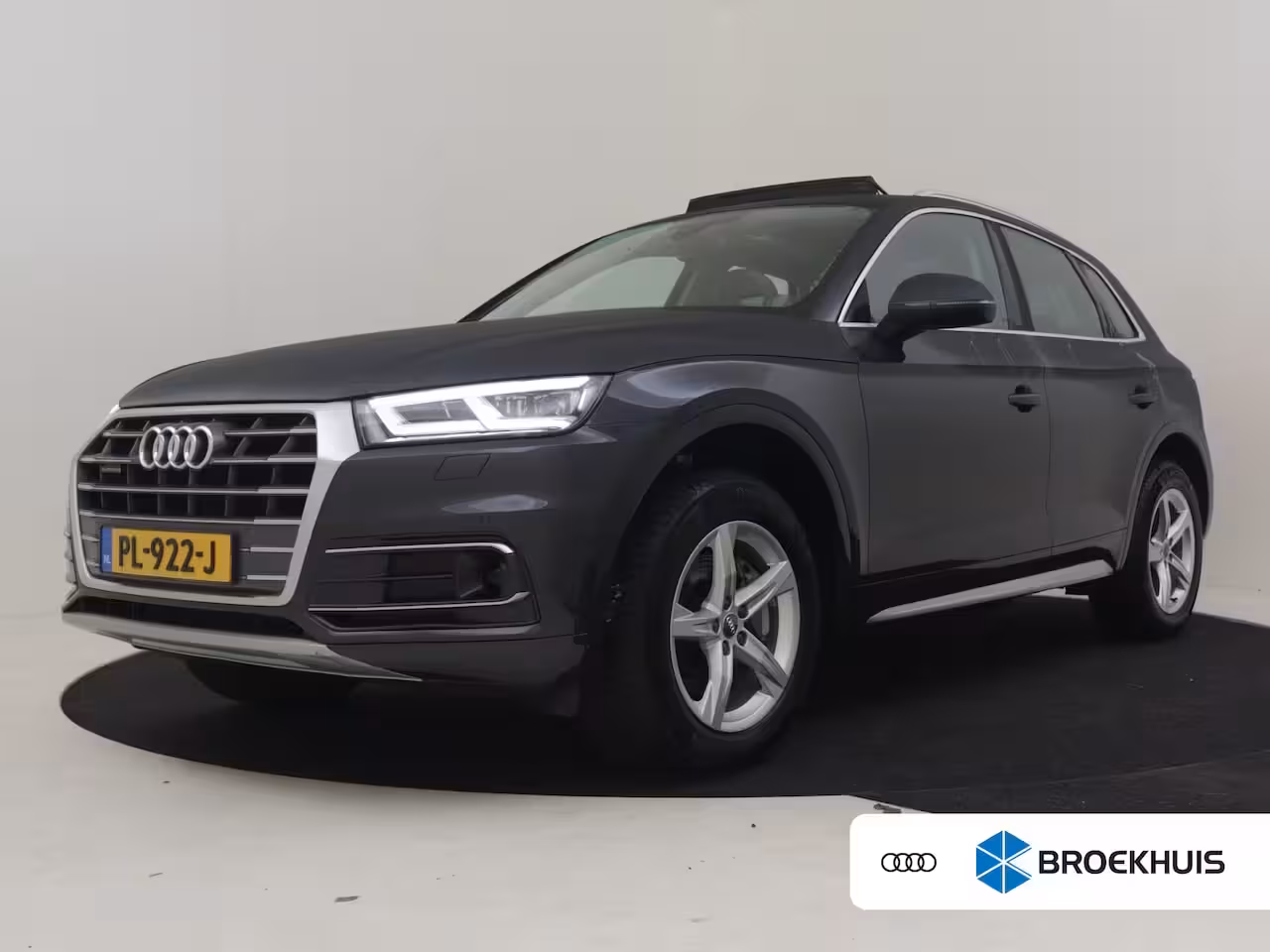 Audi Q5 2.0 TFSI quattro Sport Pro Line 252 Pk S-Tronic | Schuif-kanteldak | Wegklapbare trekhaak