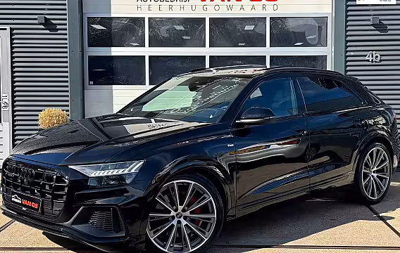 Audi Q8 60 TFSI e quattro Competition lS line PanolRS seatlB&Ol360c 3d l Massagestoelen l BOMVOL