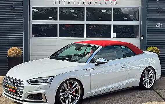Audi S5 Cabriolet 3.0 TFSI S5 quattro Pro Line Plus l BOMVOL ZOMERDEAL