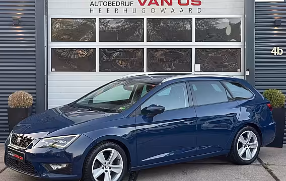 Seat Leon ST 1.4 EcoTSI FR l Automaat l Trekhaak l Camera l FR l