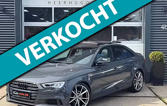 Audi A3 Limousine 1.5 TFSI CoD Design Pro Line Plus l S-line l Virtual Display l Panorama l Facelift