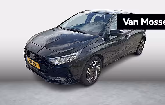 Hyundai i20 1.0 T-GDI Premium | Trekhaak | ECC | Navi | Stoel + Stuurverwarming | 16"LMV | Cam | DAB |