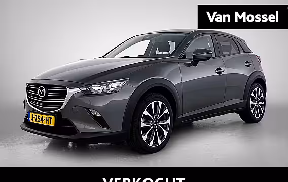 Mazda CX-3 2.0 SkyActiv-G 121 Sportive | Stoel Verwarming | Extra Getint Glas | 18"LMV | Apple Carpla
