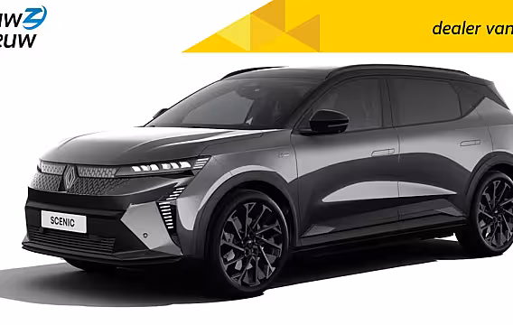 Renault Scenic E-Tech EV89 Long Range Esprit Alpine Nu te bestellen | de vernieuwde Scenic met 642KM actieradius