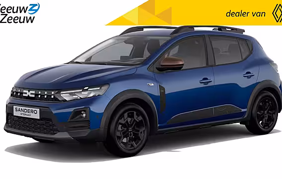 Dacia Sandero 1.0 TCe 110 limited edition | NU met € 3.000, - Zeeuw & Zeeuw voorraadkorting | Te financi