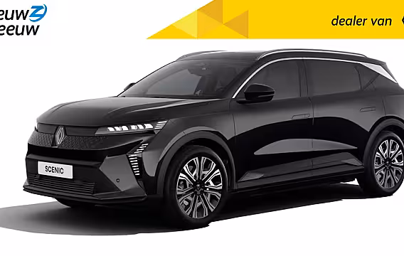 Renault Scenic E-Tech EV87 long range techno Nu 2X uit voorraad leverbaar met € 4.000, - Zeeuw en Zeeuw voorraad