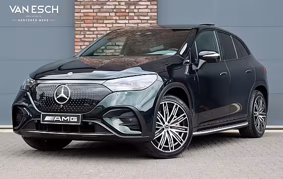 Mercedes-Benz EQE SUV 500 4MATIC AMG Line Premium 91 kWh | Hyperscreen | Distronic+ | Nappa Leder | Stoelventila