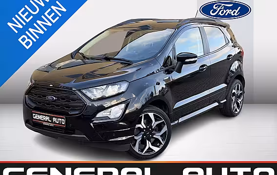 Ford EcoSport 1.0 EcoBoost ST-Line Black, Automaat, CarPlay