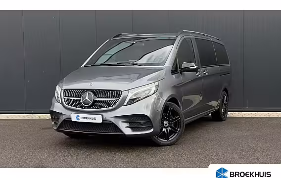 Mercedes-Benz V-klasse 220d Lang DC Avantgarde Edition | Nieuwstaat | 360 Camera | Leder | Dubbele Schuifdeur